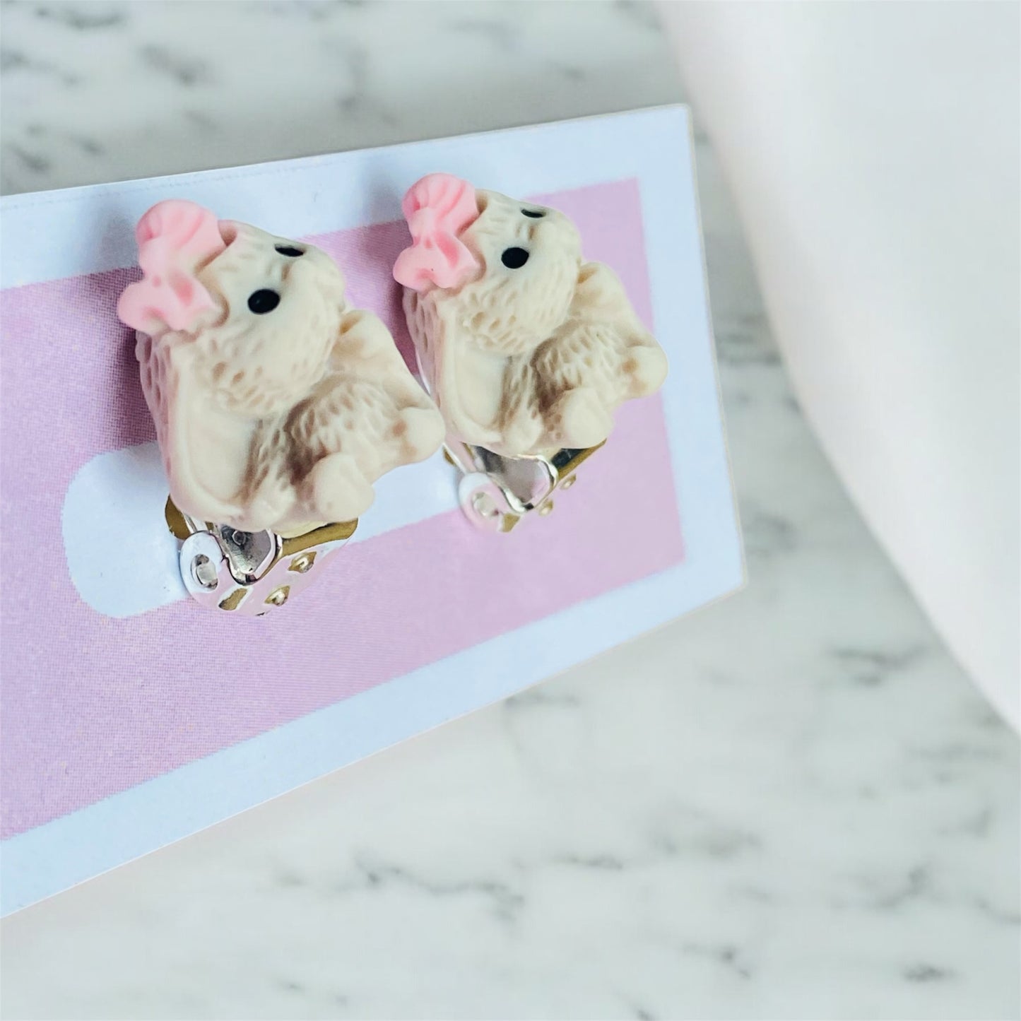 Rosie Rabbit Stud Earrings