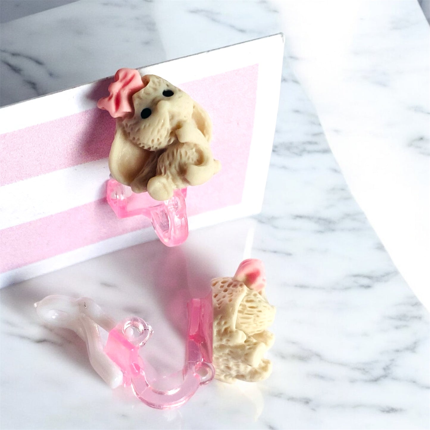 Rosie Rabbit Stud Earrings