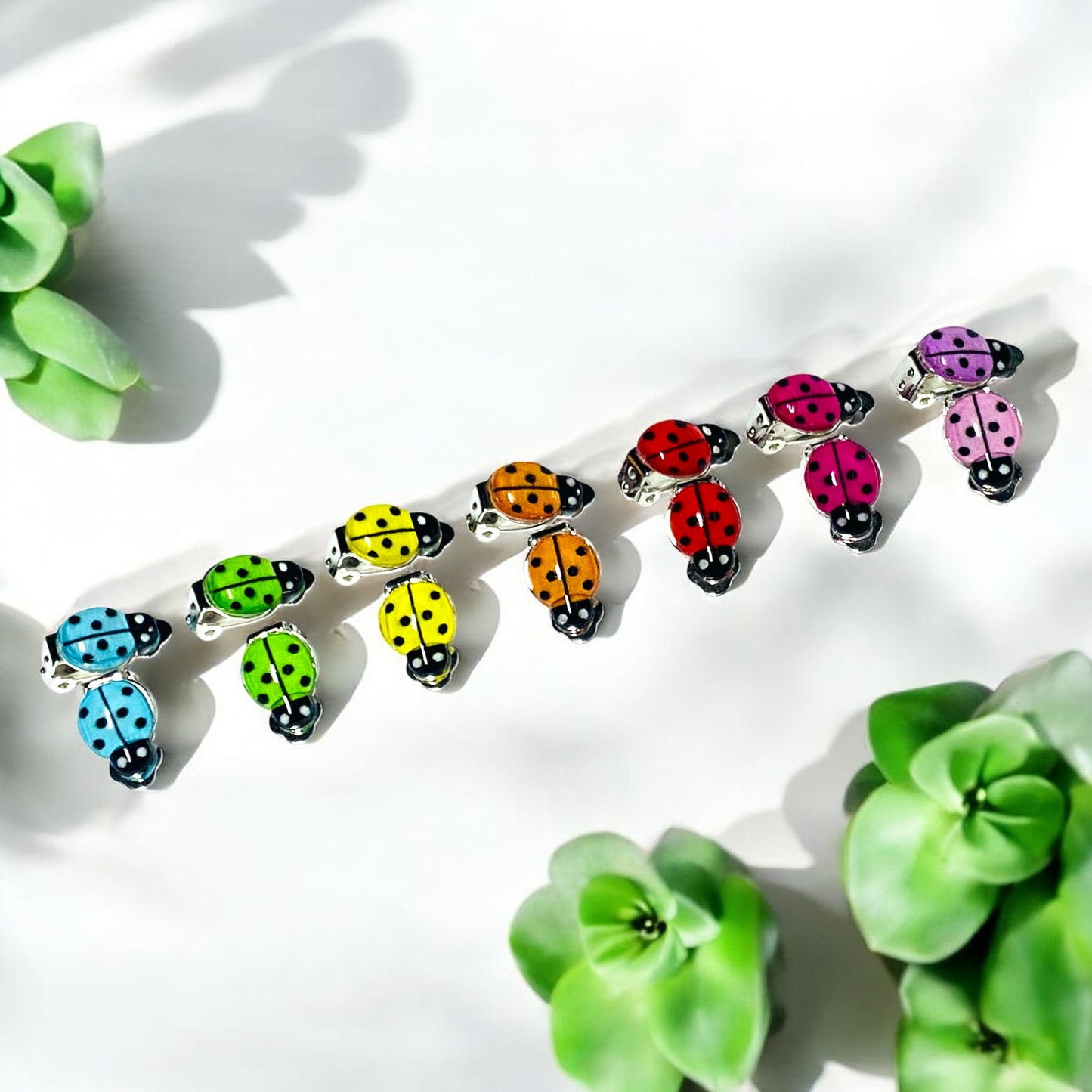 Ladybird Clip Ons