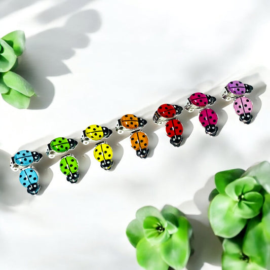 Ladybird Clip Ons