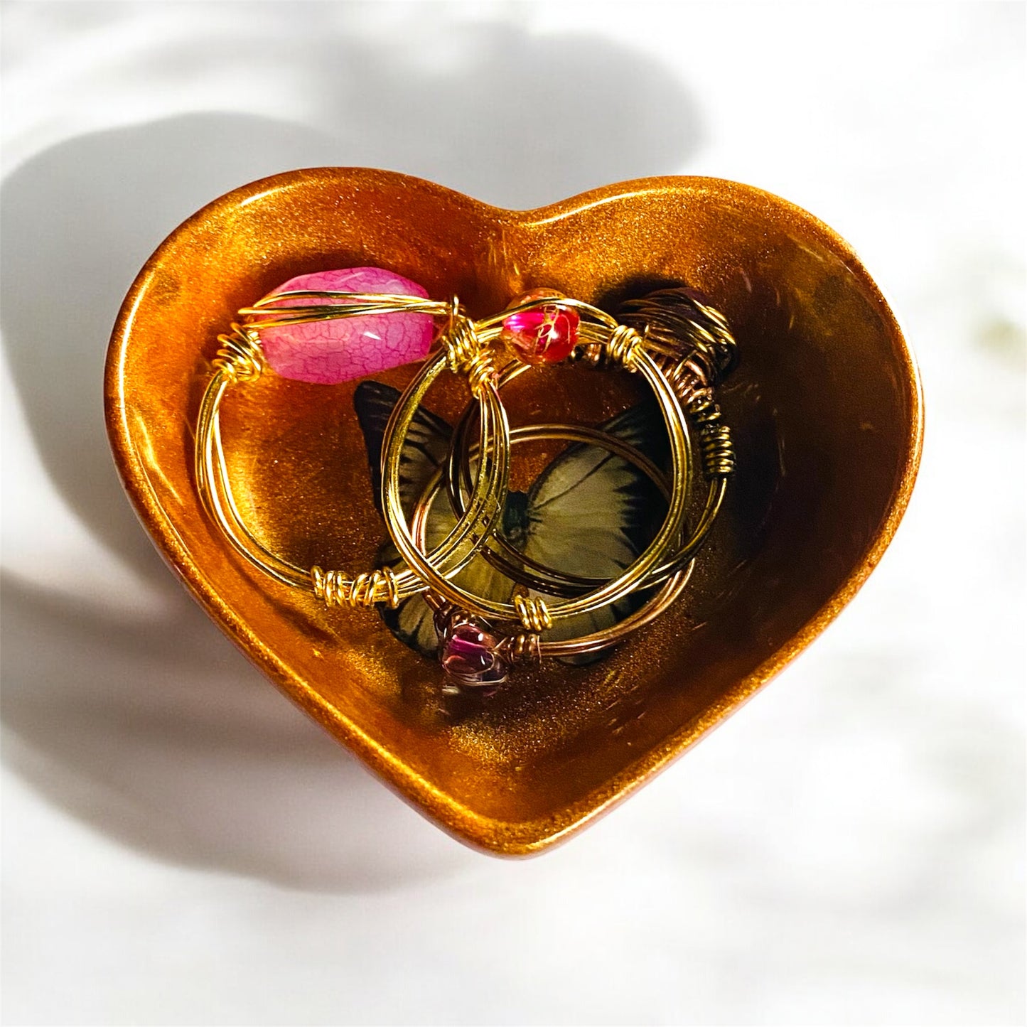 Winged Heart Trinket Dish