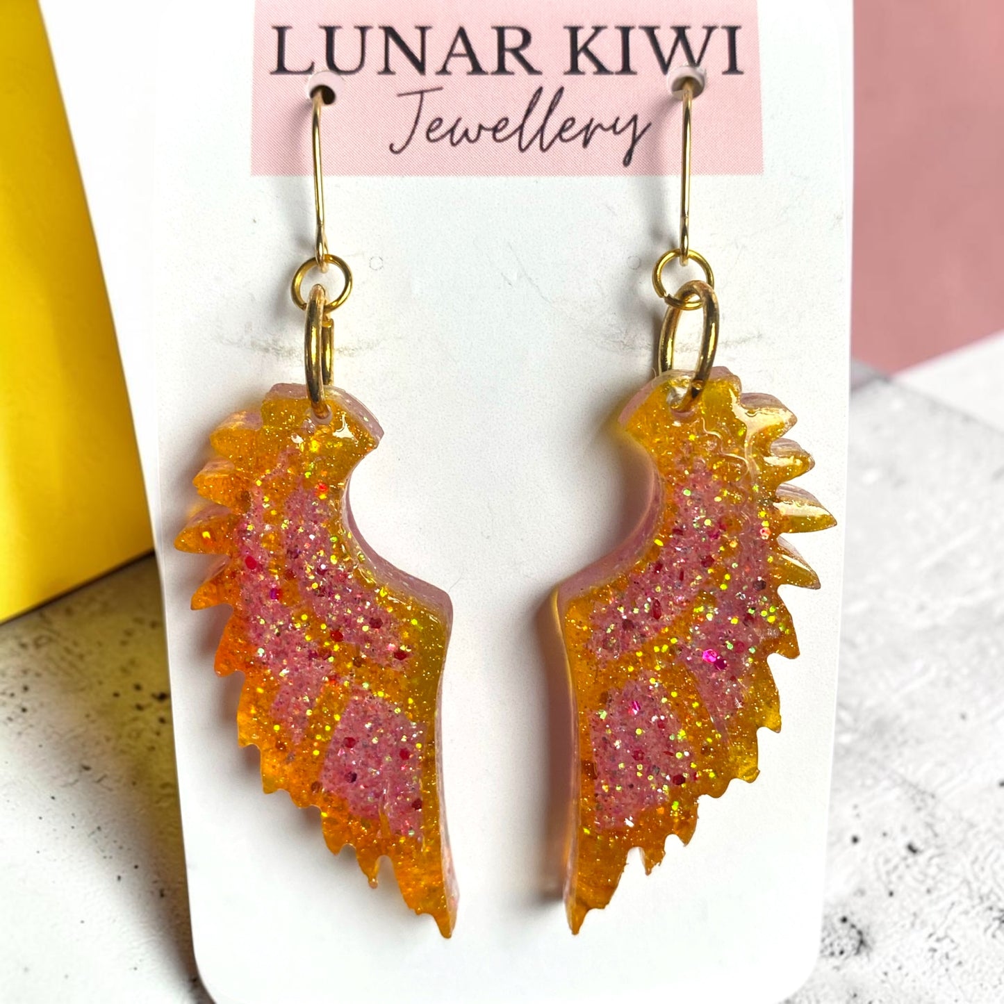 Sunset Seraphim Earrings