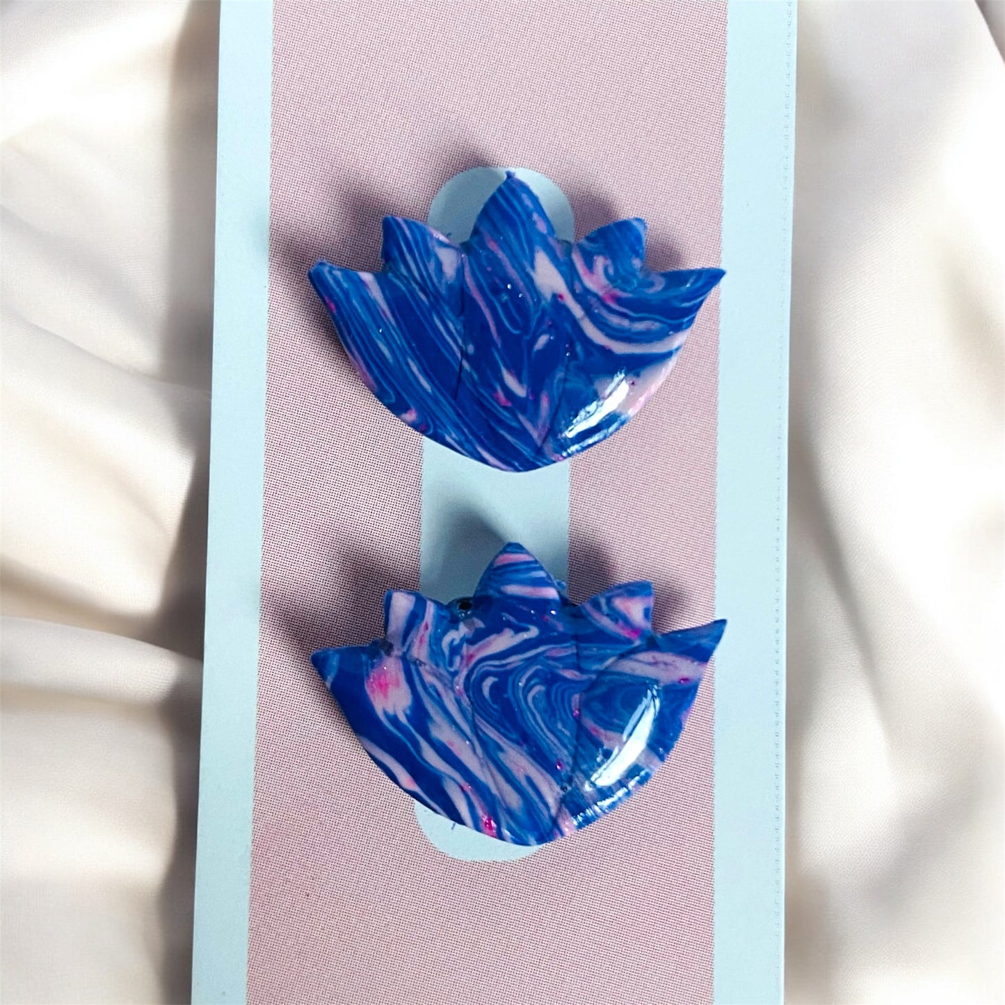 Twilight Bloom Lotus Studs