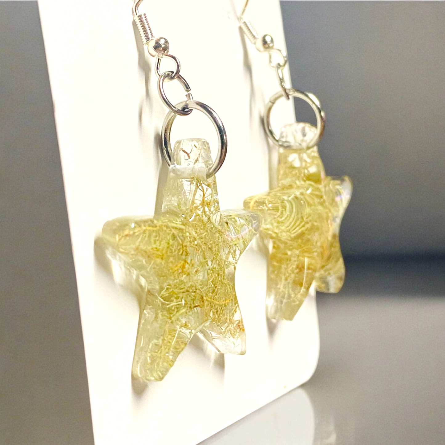 Stellar Bloom Dangly Earrings