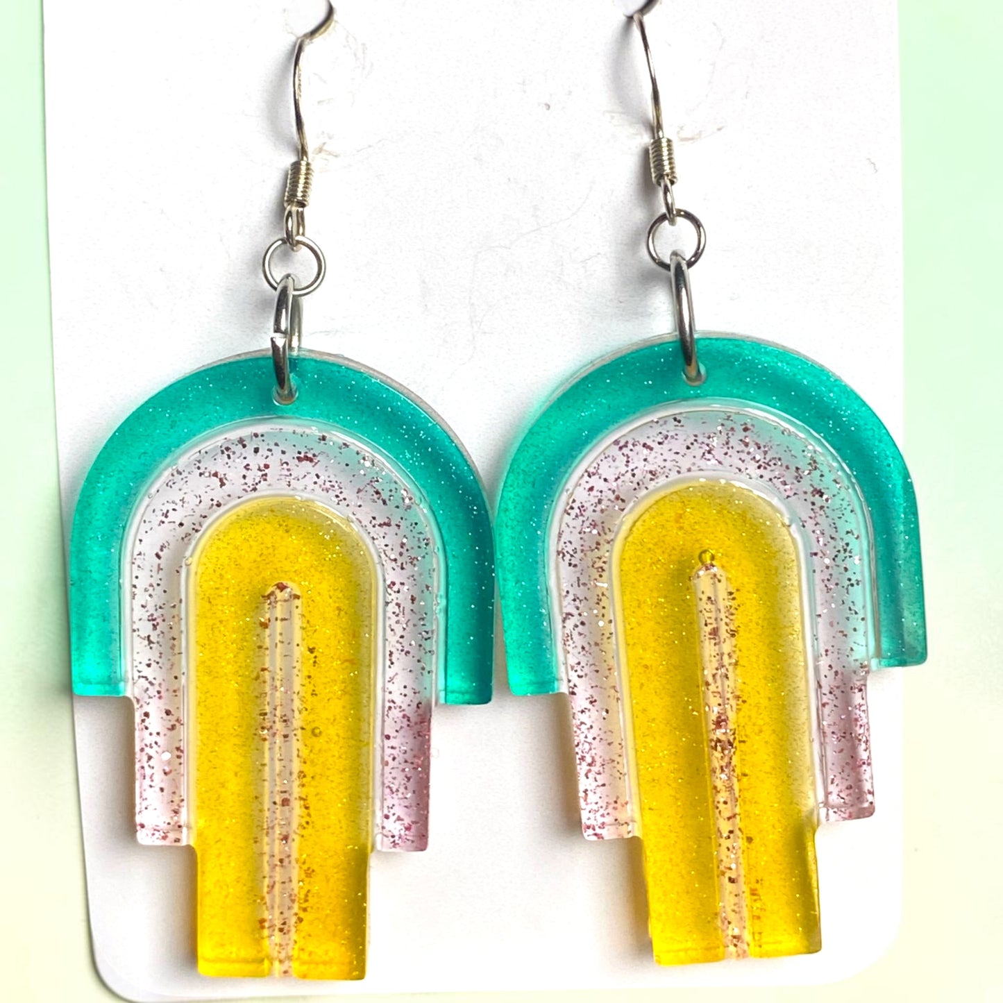 Tropical Mirage Earrings