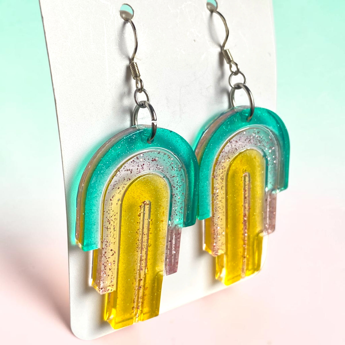 Tropical Mirage Earrings