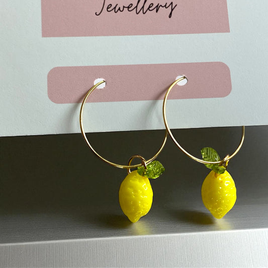Lemon Hoops