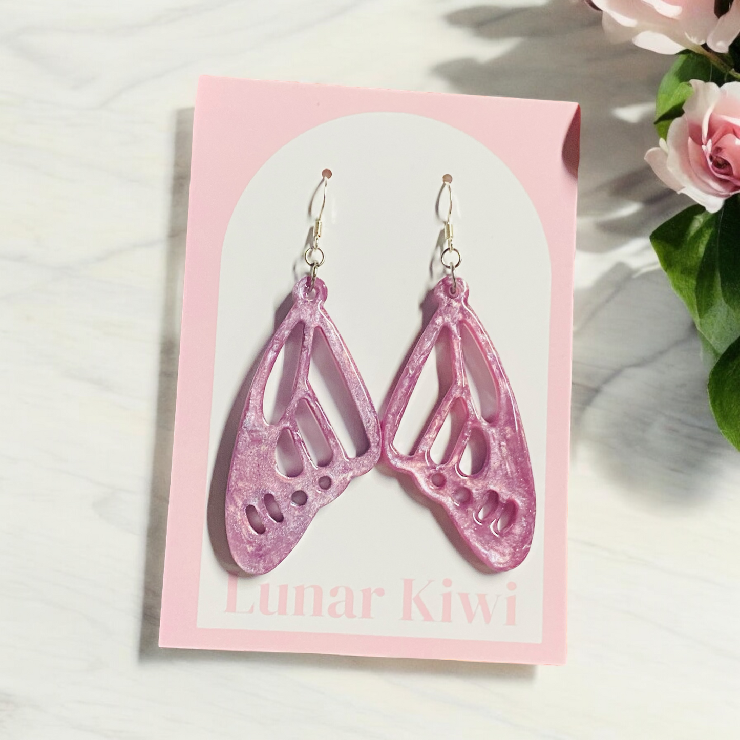 Spring Whisper Butterfly Earrings