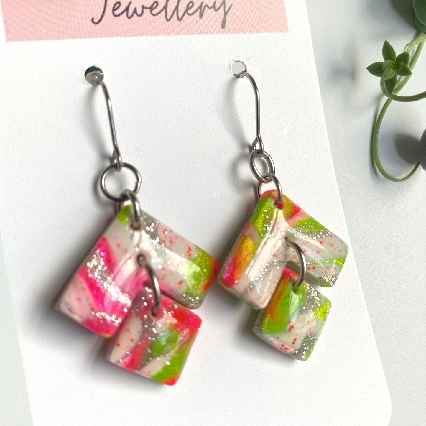 Geo Pop Earrings