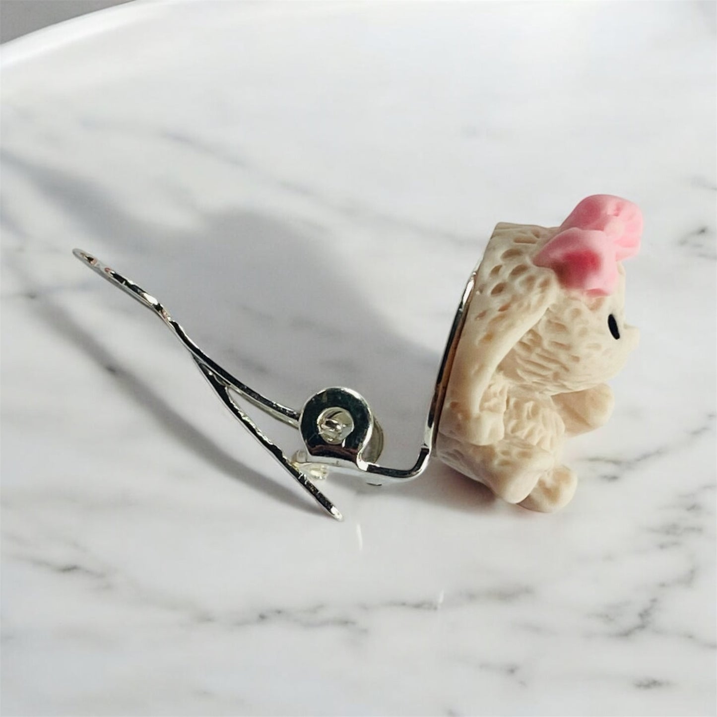 Rosie Rabbit Stud Earrings