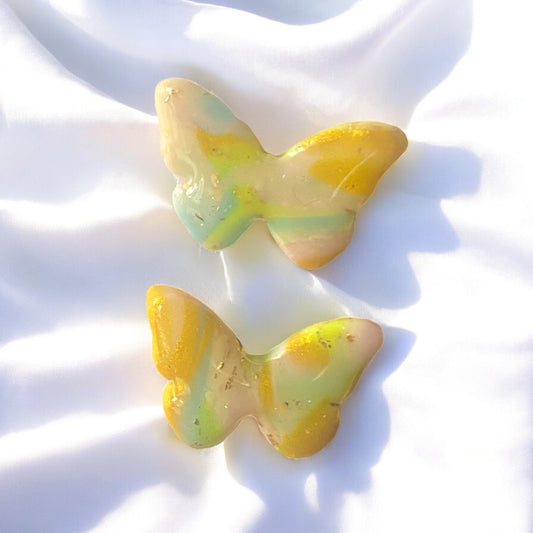 Spring Butterfly Stud Earrings