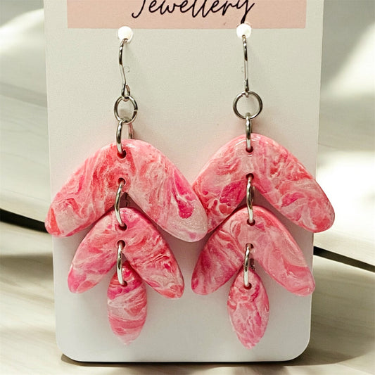 Blushing Chic Earrings
