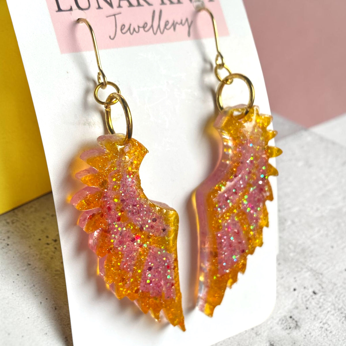 Sunset Seraphim Earrings
