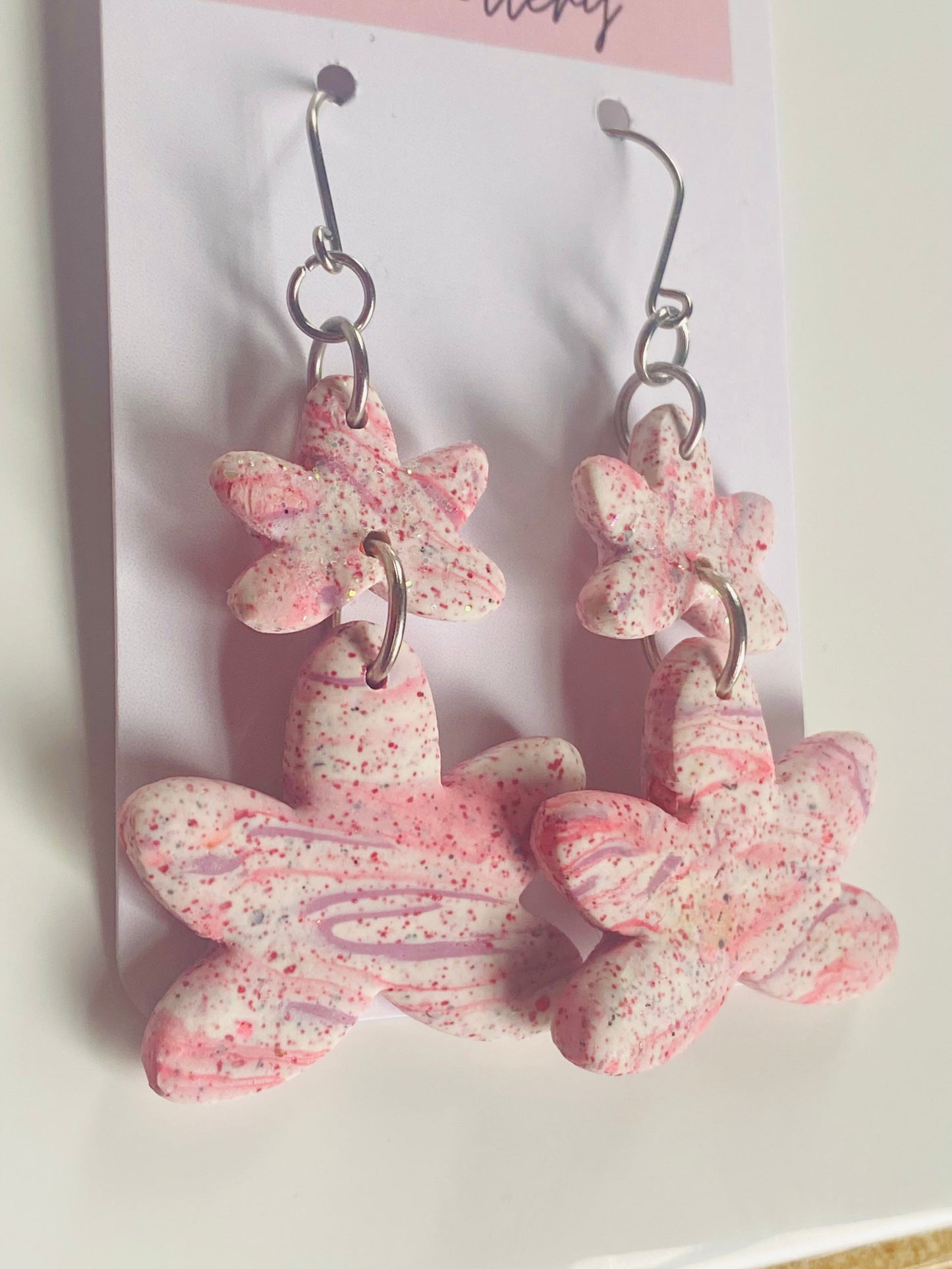 Strawberry Cream Blossom Drops