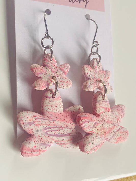 Strawberry Cream Blossom Drops