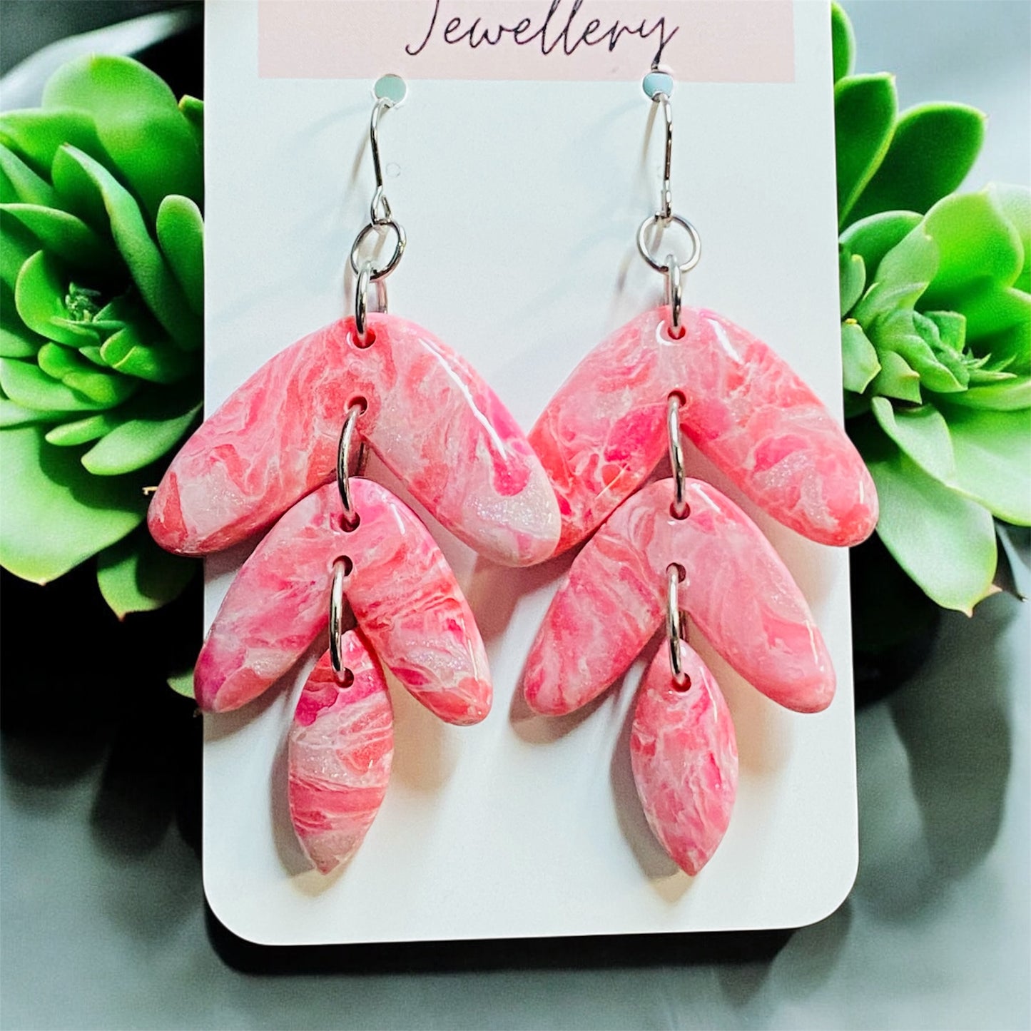 Blushing Chic Earrings
