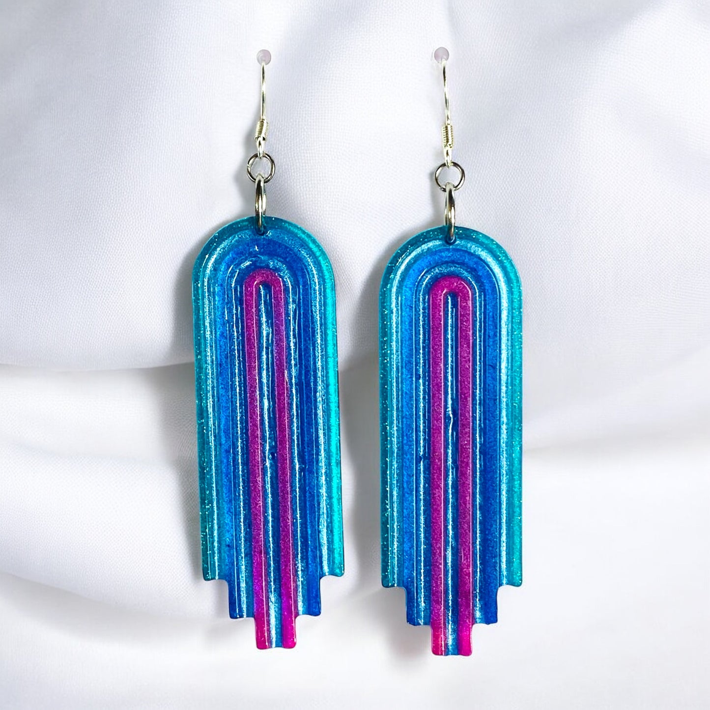 Spring Spectra Rainbow Earrings