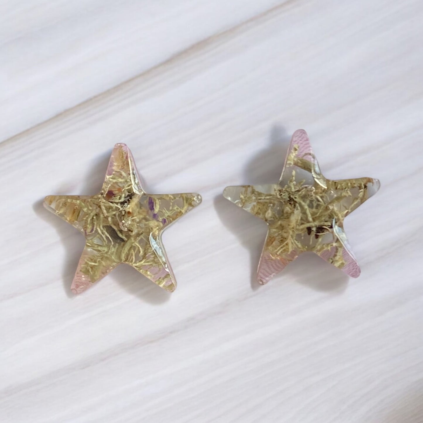 Stellar Bloom Studs