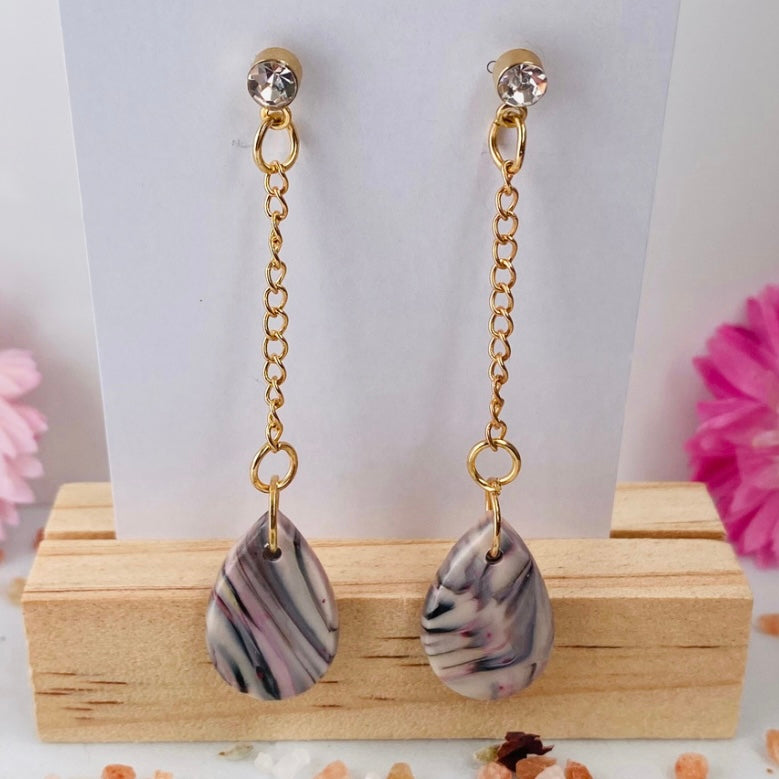 Whispered Tear Earrings