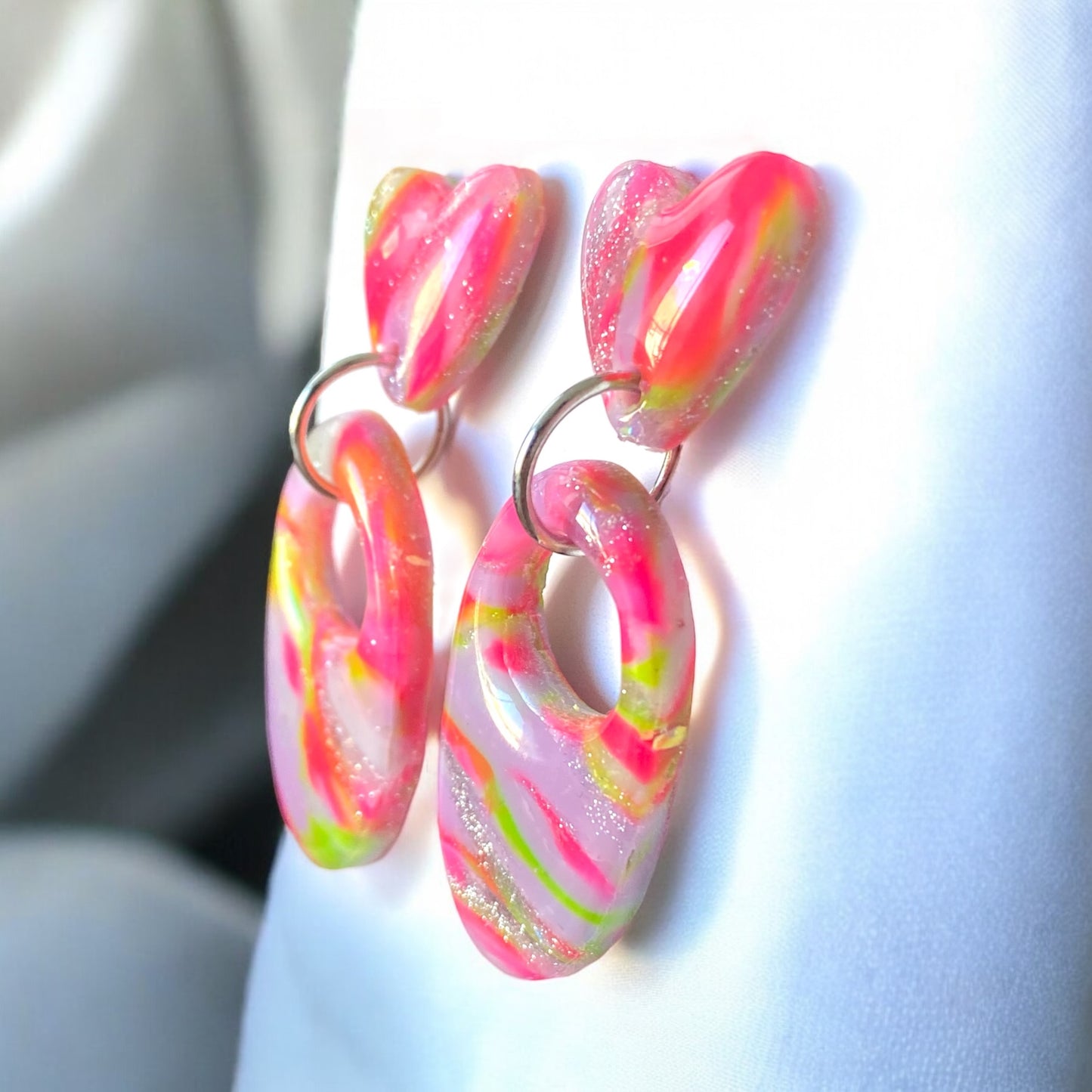 Electric Love Earrings