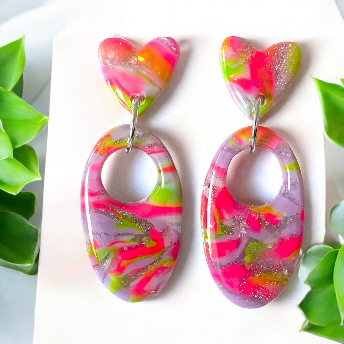 Electric Love Earrings