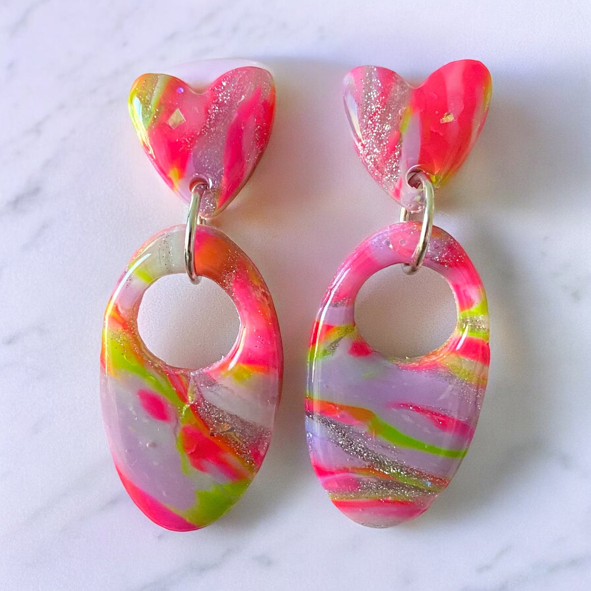 Electric Love Earrings